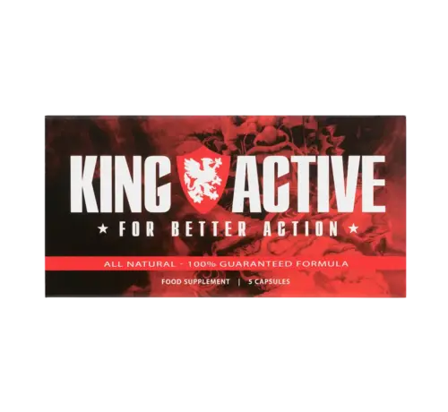 King Active King Active - 5 capsules