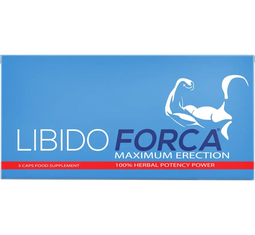 Libido Forca - 5 capsules