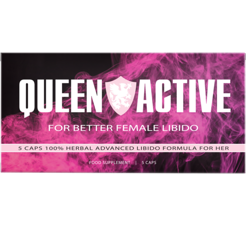 King Active Queen Active - 5 capsules