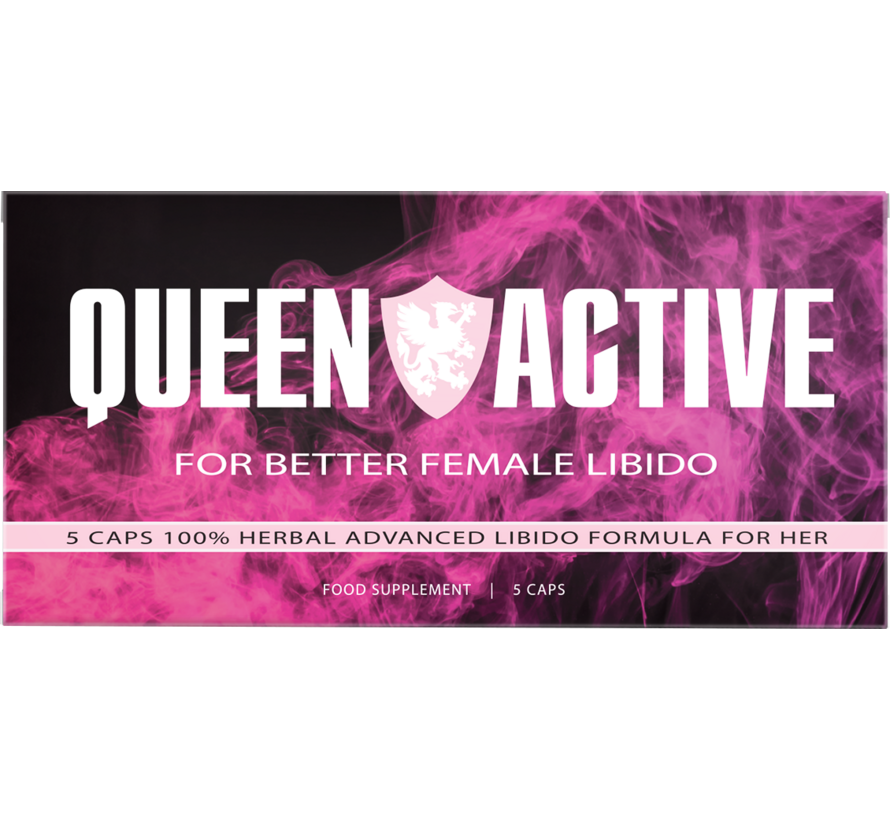 Queen Active - 5 capsules