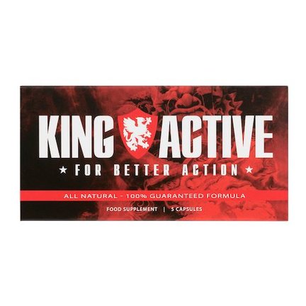 King Active voor Mannen – Natuurlijke Mannenformules