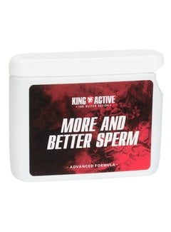 King Active More and Better Sperm 60 caps