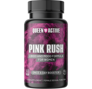 King Active Pink Rush  Libido Vrouw