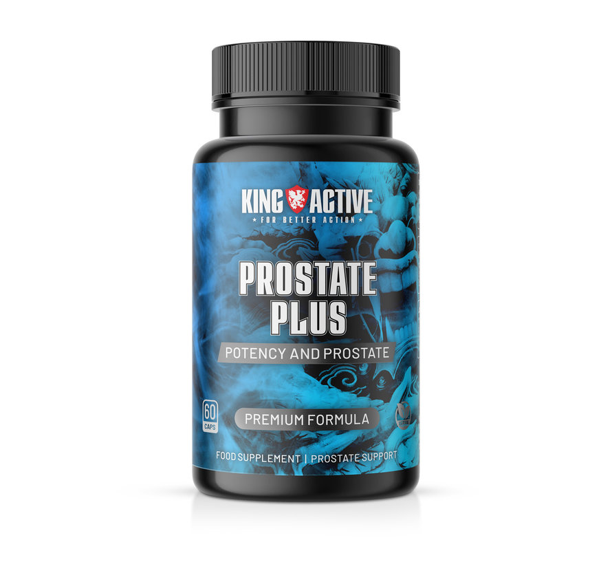 King Active Prostate Plus - 60 capsules - Prostaat en Potentie