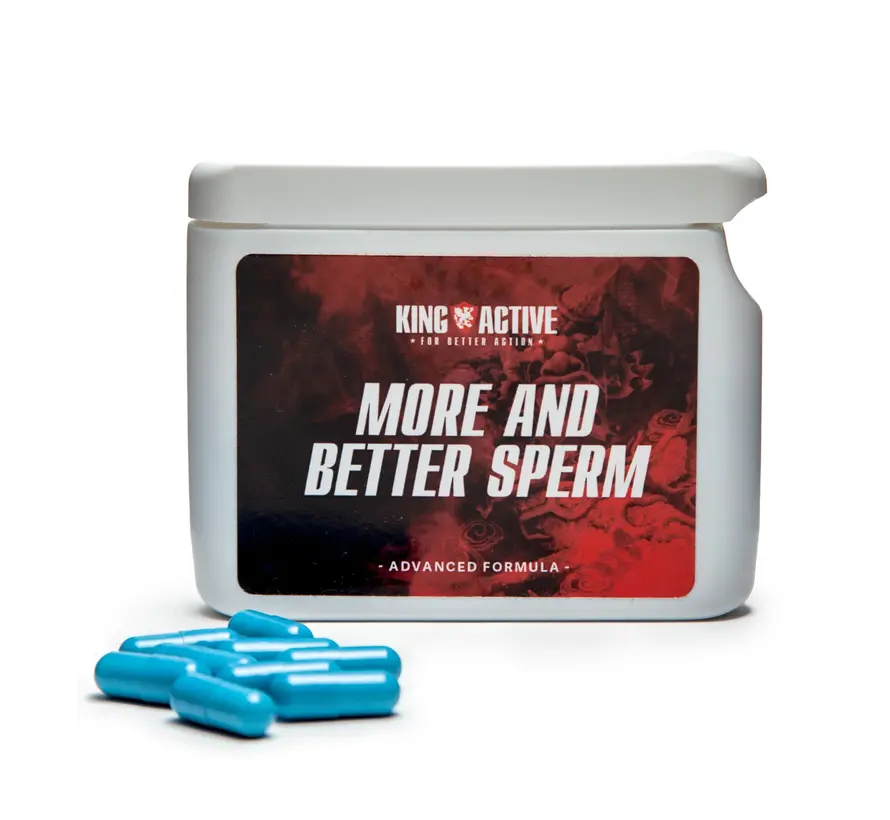 More and Better Sperm - 60 capsules