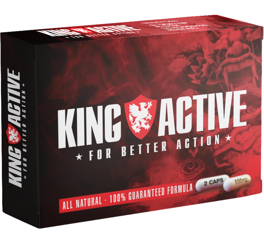 King Active - 2 capsules