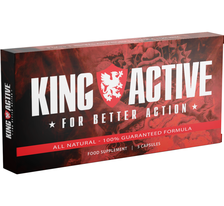 King Active 5 capules