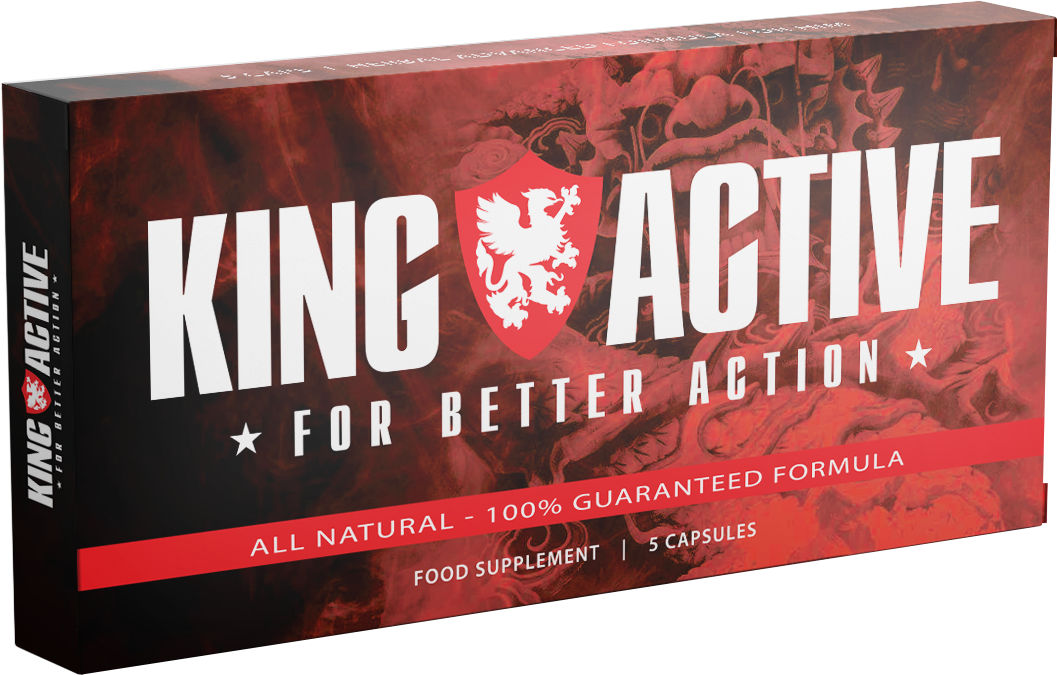 King Active® 5 Capsules | Natuurlijke Erectiepil voor Mannen - kingactive