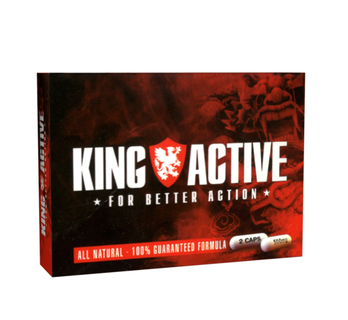 King Active King Active - 2 capsules