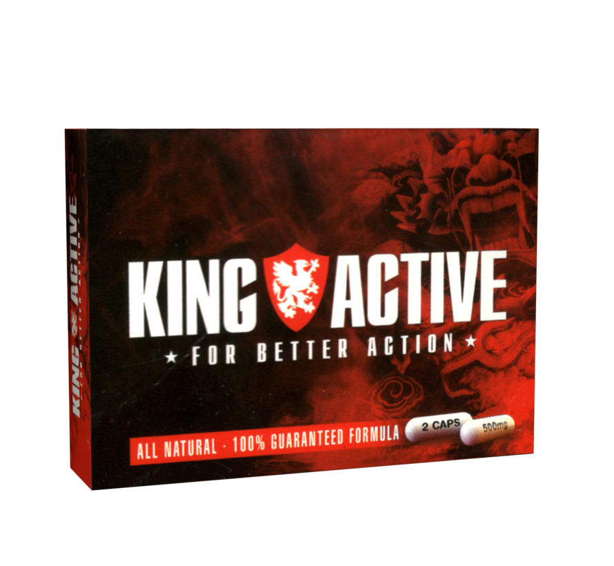 King Active - 2 capsules