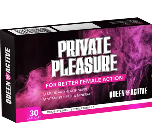 King Active Private Pleasure® – 30 Vegan Capsules | Female Balance & Libido Support