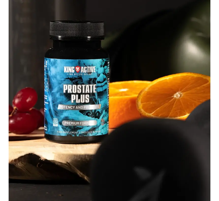 King Active Prostate Plus - 60 capsules - Prostaat en Potentie