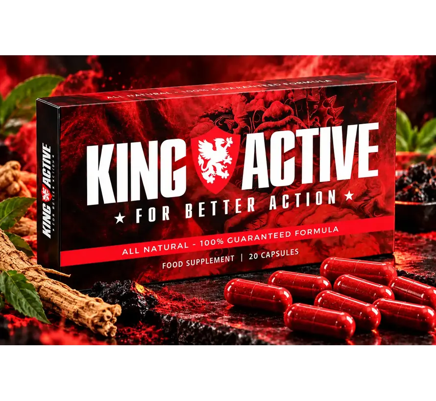 King Active - 20 capsules