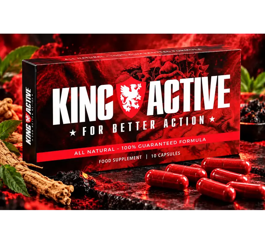 King Active - 10 capsules