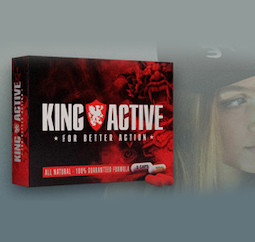 King Active | Stimuleert Potentie en Libido