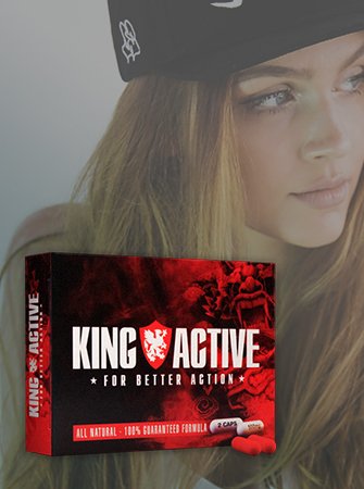 King Active | Stimuleert Potentie en Libido