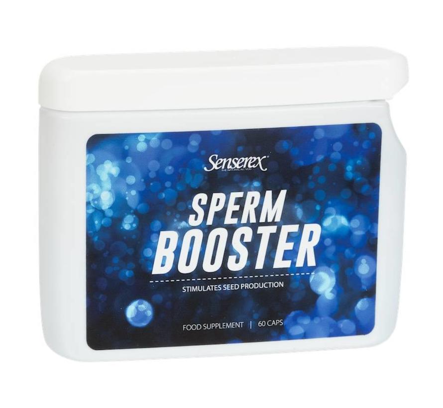 Sperm Booster | Mannenformule met Plantenextracten, Aminozuren & Vitaminen | 60 Capsules
