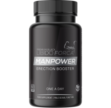 Senserex Manpower Potentie & Testo Booster