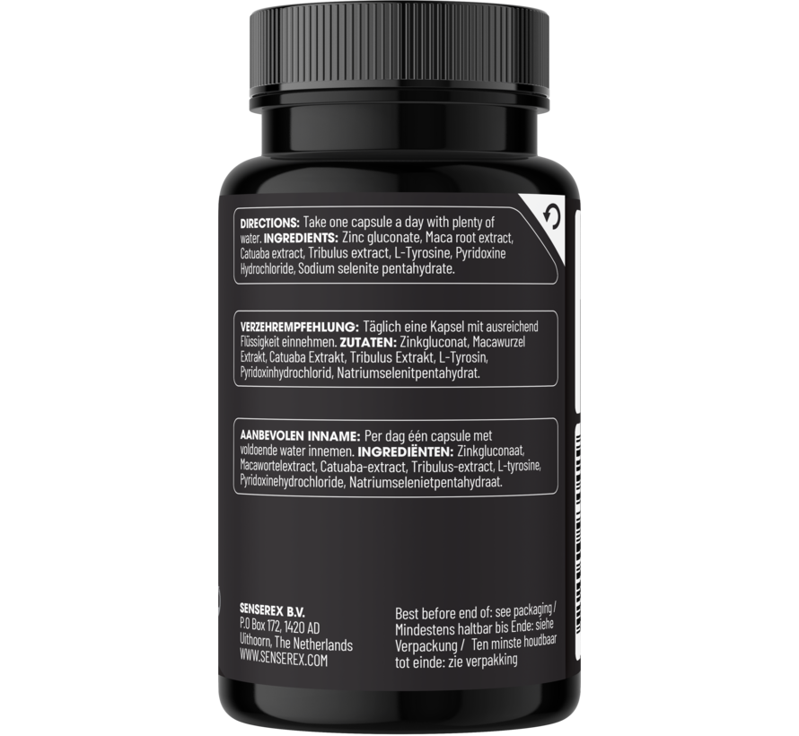 Libido Forca Manpower | Potentie & Testo Booster