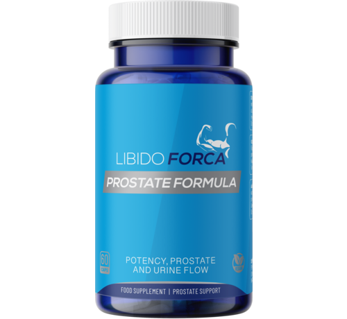 Senserex Prostate Formula | Mannenformule met Pompoenpit, Zaagpalm & Selenium | 60 Capsules