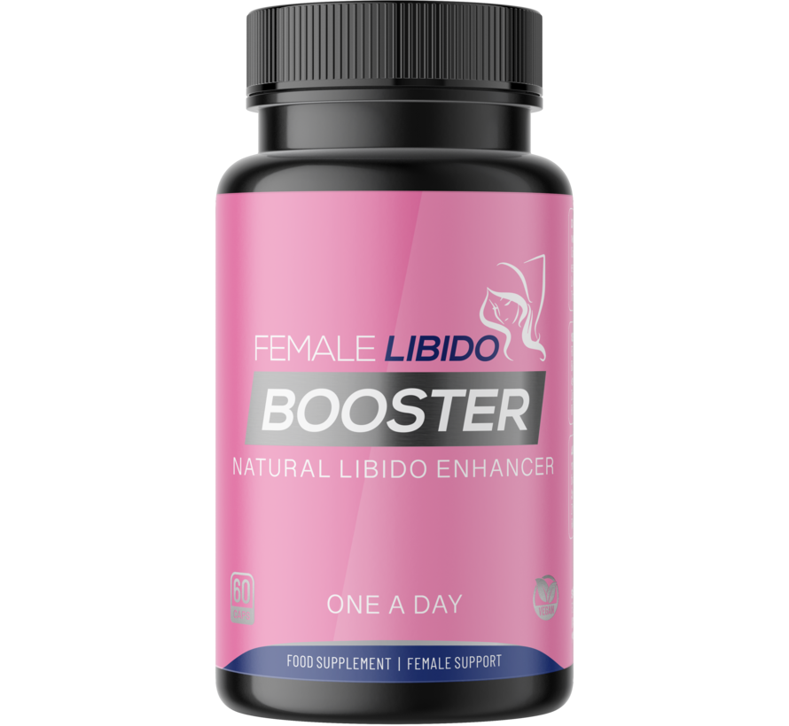 Female Libido Booster | Vrouwenformule met Ginseng, Ginkgo & Zink | 60 Capsules