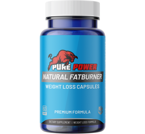 Senserex Natural Fatburner | Formule met Konjac, L-Carnitine & Chroom | 60 Capsules