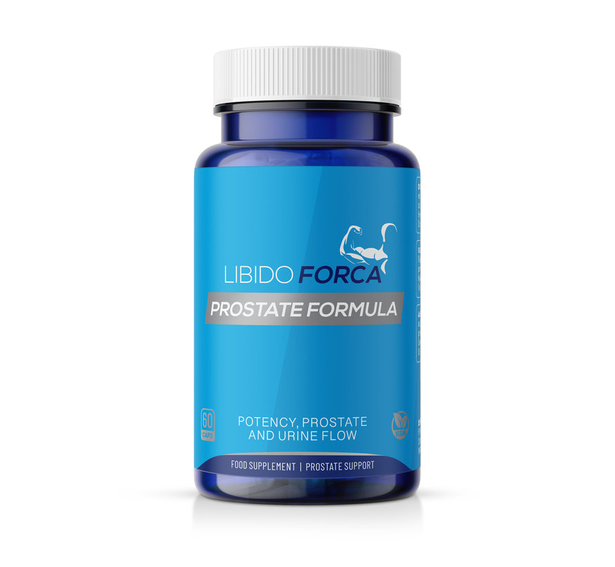 Prostate Formula | Mannenformule met Pompoenpit, Zaagpalm & Selenium | 60 Capsules