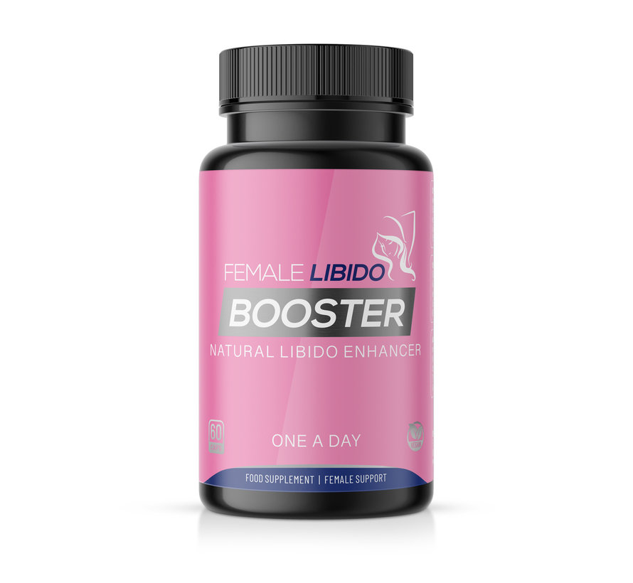 Female Libido Booster | Vrouwenformule met Ginseng, Ginkgo & Zink | 60 Capsules