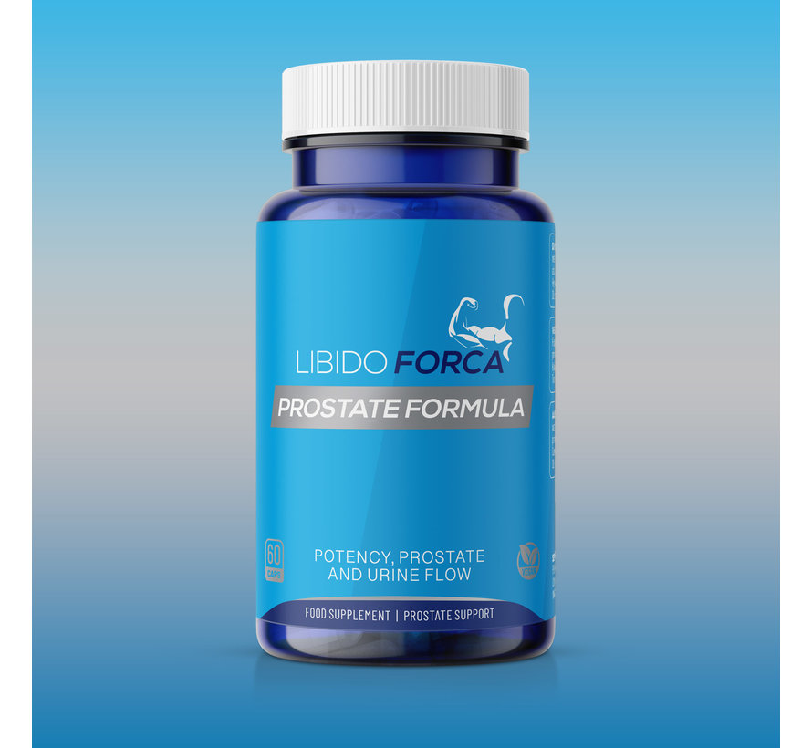 Libido Forca Prostate - 60 vegan capsules - Prostaat, Potentie en Urinewegen