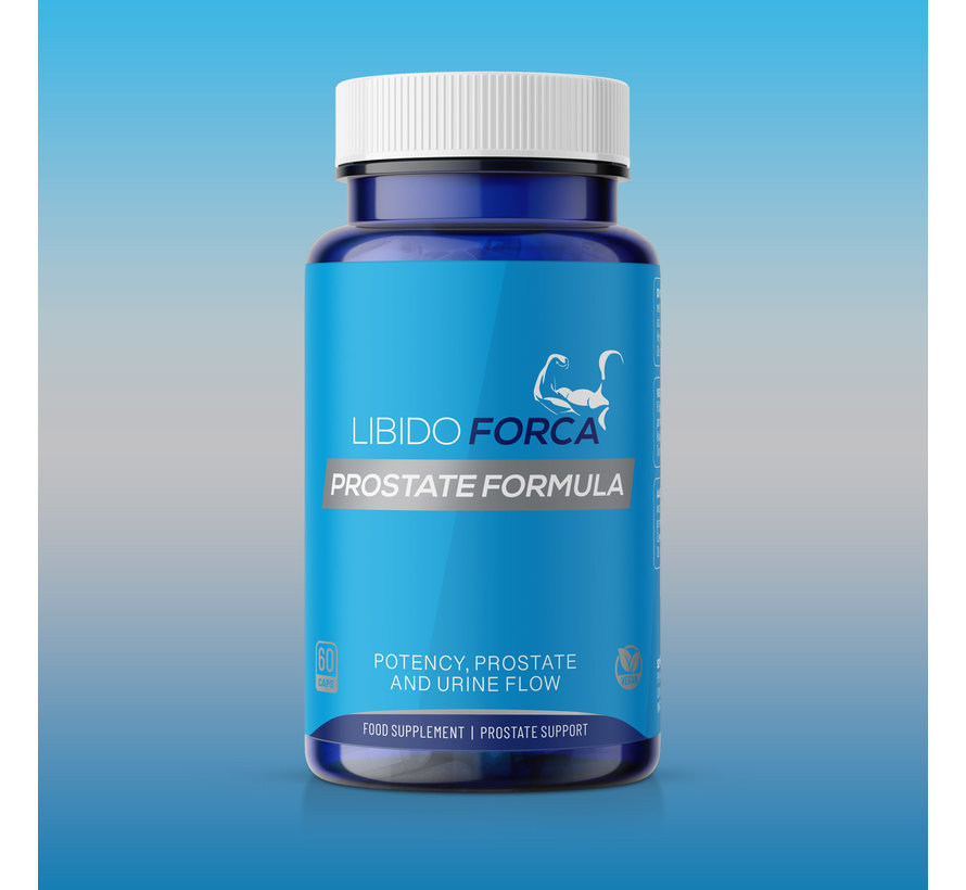 Prostate Formula | Mannenformule met Pompoenpit, Zaagpalm & Selenium | 60 Capsules