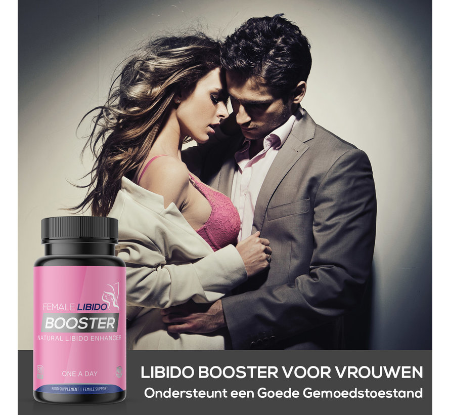 Female Libido Booster | Vrouwenformule met Ginseng, Ginkgo & Zink | 60 Capsules