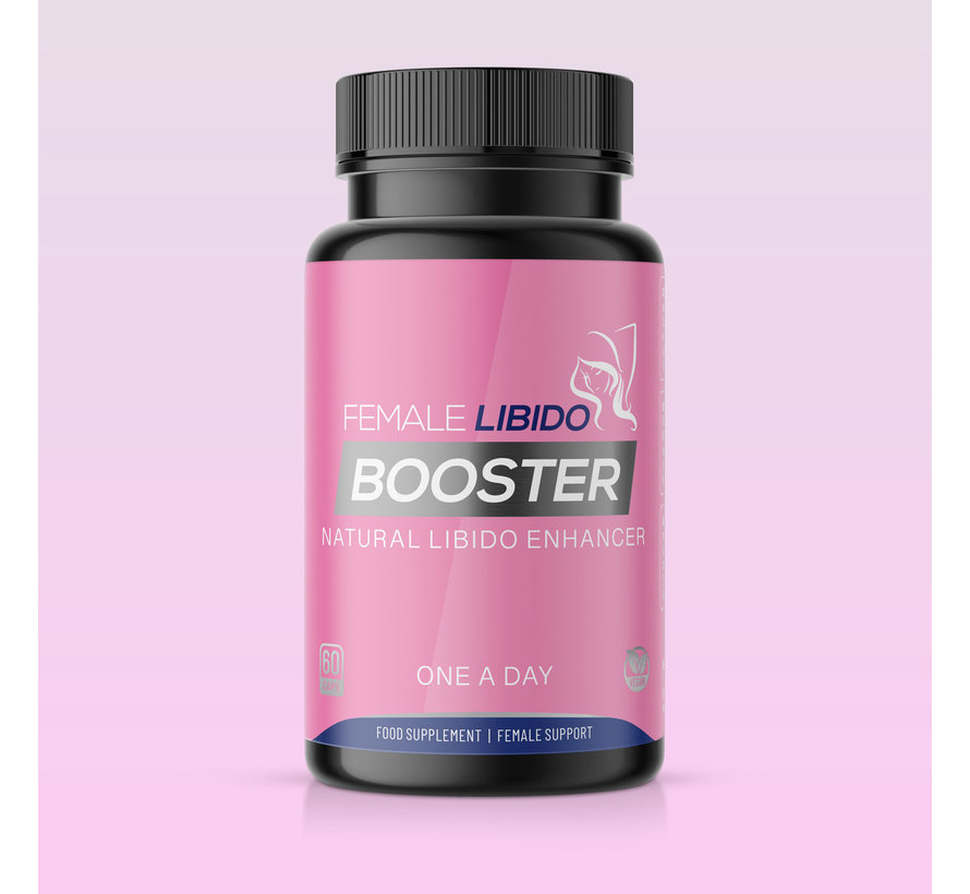 Female Libido Booster | Vrouwenformule met Ginseng, Ginkgo & Zink | 60 Capsules
