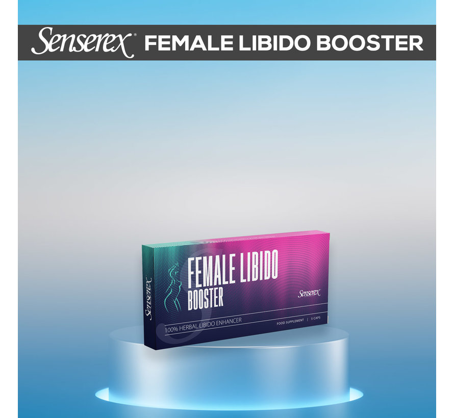 Female Libido Booster - 5 capsules - Libido Ondersteuning voor Vrouwen