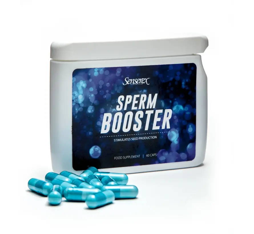 Sperm Booster | Mannenformule met Plantenextracten, Aminozuren & Vitaminen | 60 Capsules