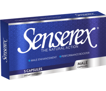 Senserex Senserex 5 caps