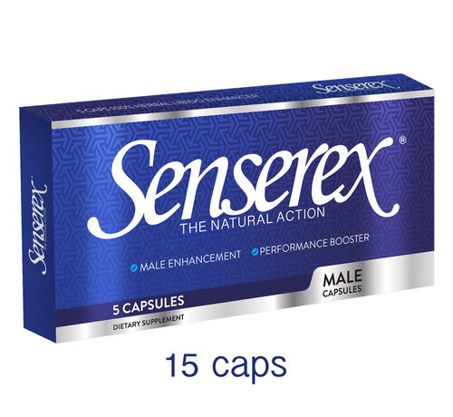 Senserex Senserex - 15 - capsules