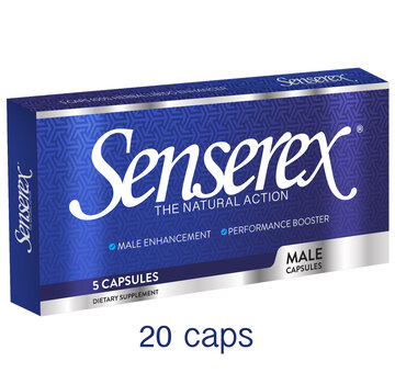Senserex Senserex 20 caps