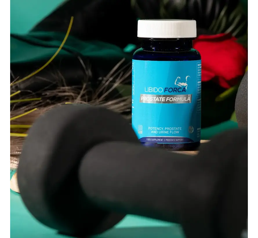 Prostate Formula | Mannenformule met Pompoenpit, Zaagpalm & Selenium | 60 Capsules