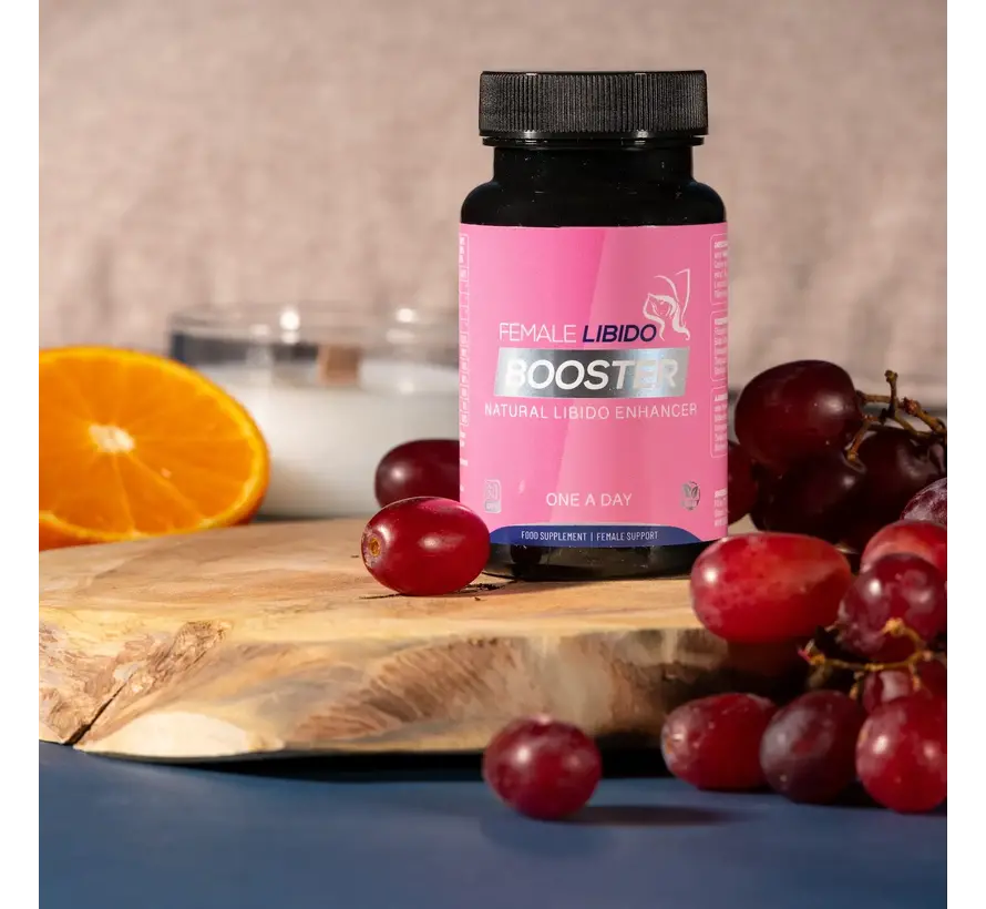 Female Libido Booster | Vrouwenformule met Ginseng, Ginkgo & Zink | 60 Capsules