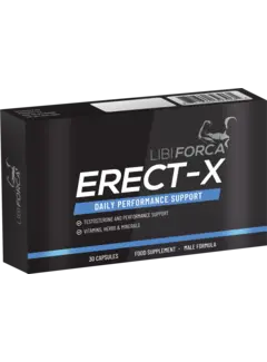 Senserex Erect-X - Testosteron | Once a Day | Potentie