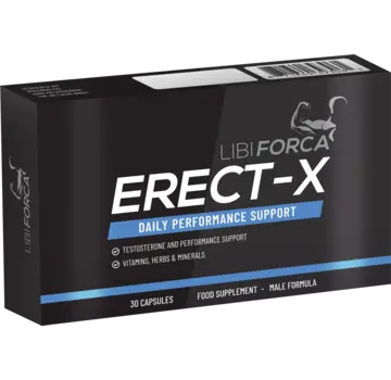 Senserex Erect-X | Mannenformule | 30 Caps