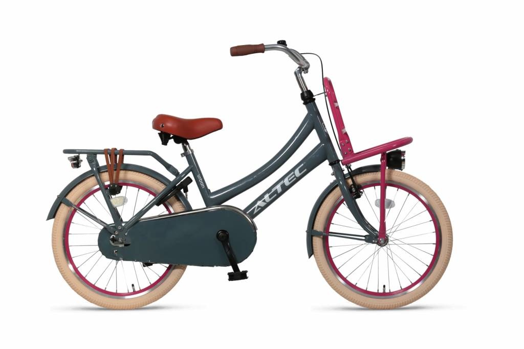 Altec Urban 20 inch Transportfiets Grey Pink - Foto 2