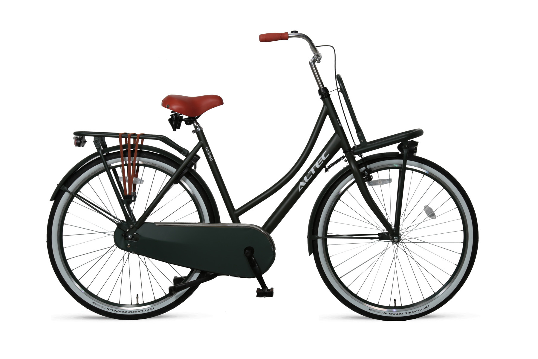 Altec Urban Transportfiets 28 inch 57cm Army Green