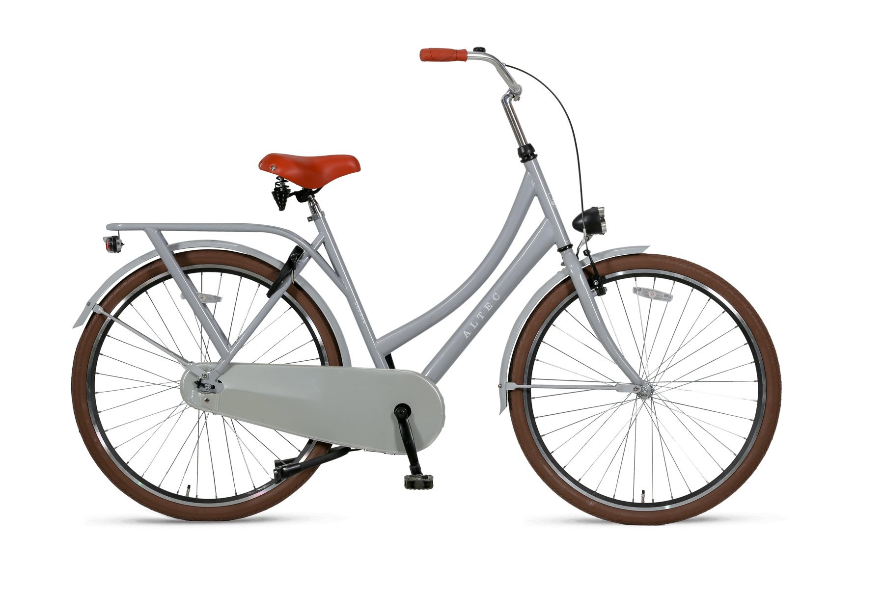 Altec London Deluxe Omafiets 56cm Light Grey