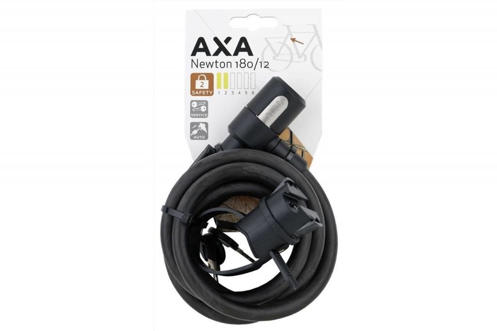 Axa Newton Kabelslot 180*12 1488 - Ado Bike