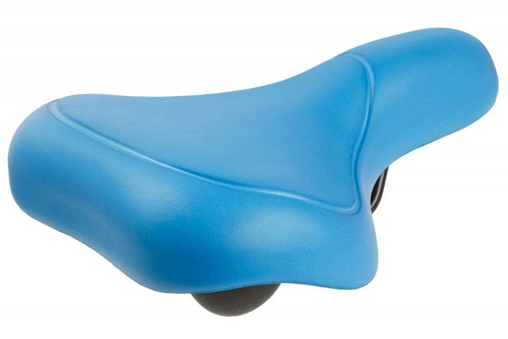 Altec Zadel Knus Eva City 251064 Blauw op kaart - Ado Bike