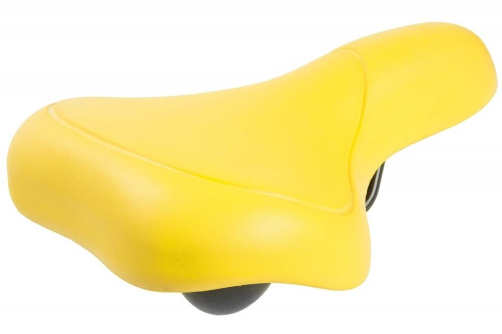 Altec Zadel Knus Eva City 251066 Geel op kaart - Ado Bike