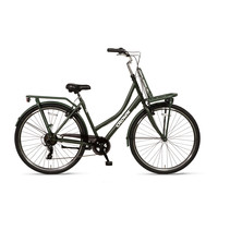 Crown Berlin 28 inch stadsfiets 53cm 7v Army Green