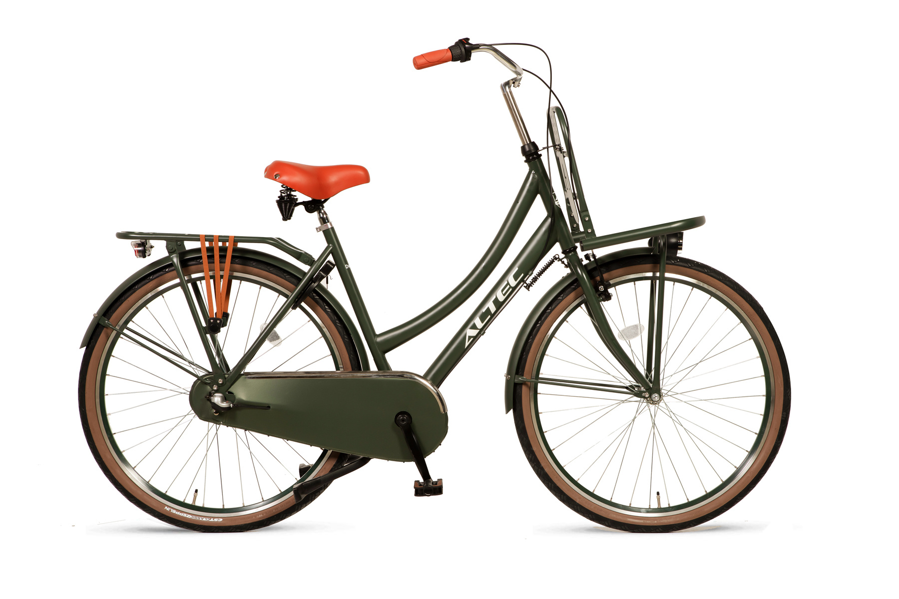 Altec Dutch Transportfiets 28 inch 53cm Army Green