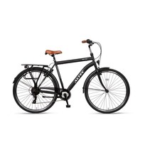 Altec Metro 28 inch Herenfiets 56 cm Zwart 7v